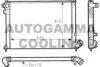 PEUGE 1331P4 Radiator, engine cooling